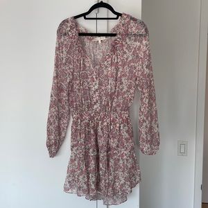 LOVESHACKFANCY Floral long sleeve dress